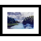 Down River - Greeting Cards and Prints